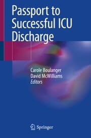 Cover von Passport to Successful ICU Discharge