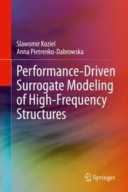 Cover von Performance-Driven Surrogate Modeling of High-Frequency Structures