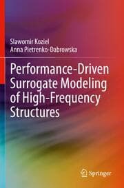 Cover von Performance-Driven Surrogate Modeling of High-Frequency Structures
