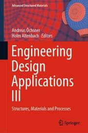 Cover von Engineering Design Applications III