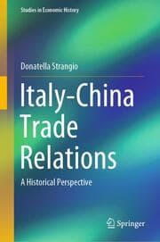 Cover von Italy-China Trade Relations