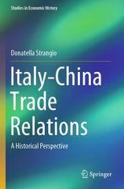 Cover von Italy-China Trade Relations