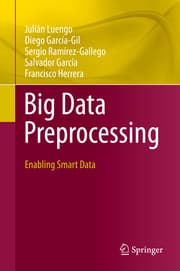Cover von Big Data Preprocessing