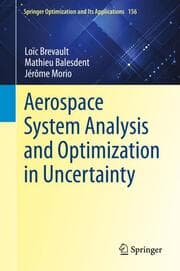 Cover von Aerospace System Analysis and Optimization in Uncertainty