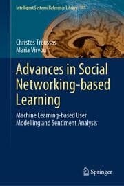 Cover von Advances in Social Networking-based Learning