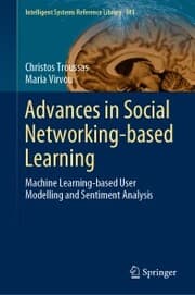 Cover von Advances in Social Networking-based Learning