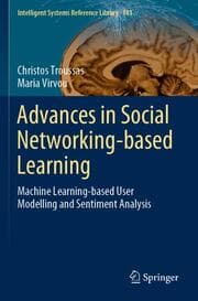 Cover von Advances in Social Networking-based Learning