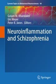 Cover von Neuroinflammation and Schizophrenia