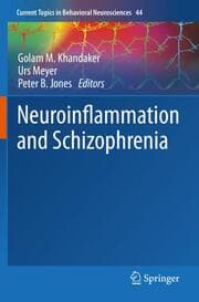 Cover von Neuroinflammation and Schizophrenia