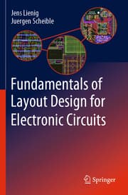 Cover von Fundamentals of Layout Design for Electronic Circuits