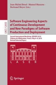 Cover von Software Engineering Aspects of Continuous Development and New Paradigms of Software Production and Deployment