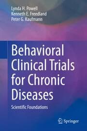 Cover von Behavioral Clinical Trials for Chronic Diseases