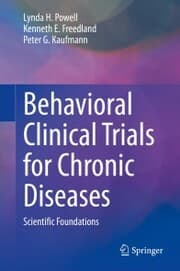 Cover von Behavioral Clinical Trials for Chronic Diseases