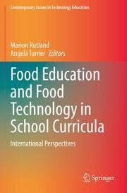 Cover von Food Education and Food Technology in School Curricula