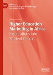 Cover von Higher Education Marketing in Africa