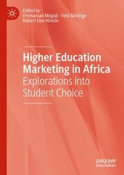 Cover von Higher Education Marketing in Africa