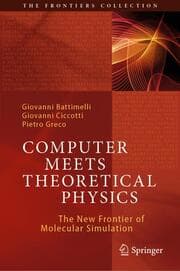 Cover von Computer Meets Theoretical Physics