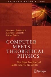 Cover von Computer Meets Theoretical Physics