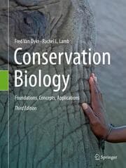 Cover von Conservation Biology