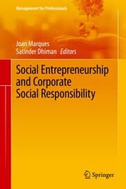 Cover von Social Entrepreneurship and Corporate Social Responsibility