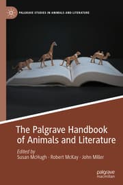Cover von The Palgrave Handbook of Animals and Literature