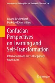 Cover von Confucian Perspectives on Learning and Self-Transformation