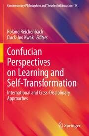 Cover von Confucian Perspectives on Learning and Self-Transformation