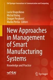 Cover von New Approaches in Management of Smart Manufacturing Systems