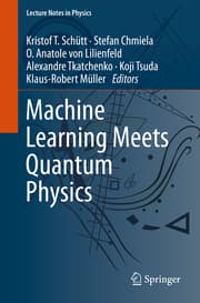 Cover von Machine Learning Meets Quantum Physics