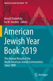 Cover von American Jewish Year Book 2019