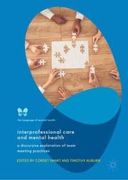 Cover von Interprofessional Care and Mental Health