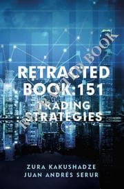 Cover von 151 Trading Strategies