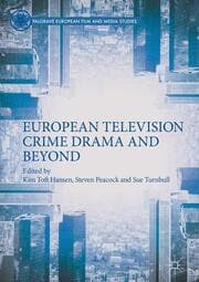 Cover von European Television Crime Drama and Beyond