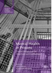 Cover von Mental Health in Prisons