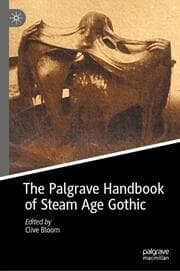 Cover von The Palgrave Handbook of Steam Age Gothic