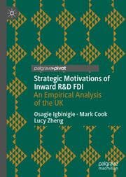 Cover von Strategic Motivations of Inward R&D FDI
