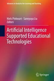 Cover von Artificial Intelligence Supported Educational Technologies