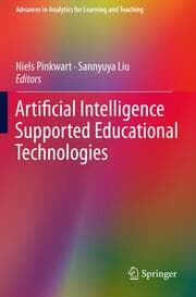 Cover von Artificial Intelligence Supported Educational Technologies
