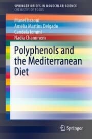 Cover von Polyphenols and the Mediterranean Diet