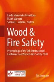 Cover von Wood & Fire Safety
