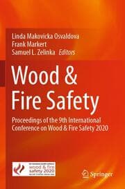 Cover von Wood & Fire Safety