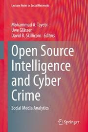 Cover von Open Source Intelligence and Cyber Crime