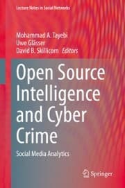 Cover von Open Source Intelligence and Cyber Crime