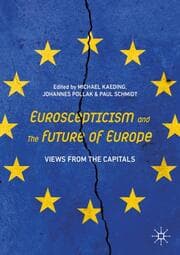 Cover von Euroscepticism and the Future of Europe