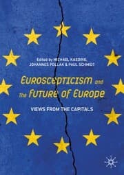 Cover von Euroscepticism and the Future of Europe
