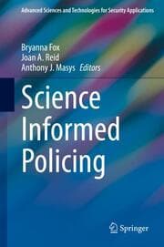 Cover von Science Informed Policing