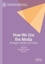 Cover von How We Use the Media