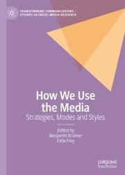 Cover von How We Use the Media