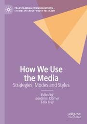 Cover von How We Use the Media