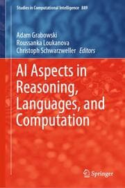 Cover von AI Aspects in Reasoning, Languages, and Computation